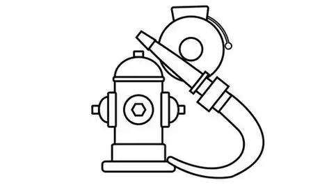 画怎么画消防栓简笔画画法灭火器的简单画法日常用品简笔画简笔画大全