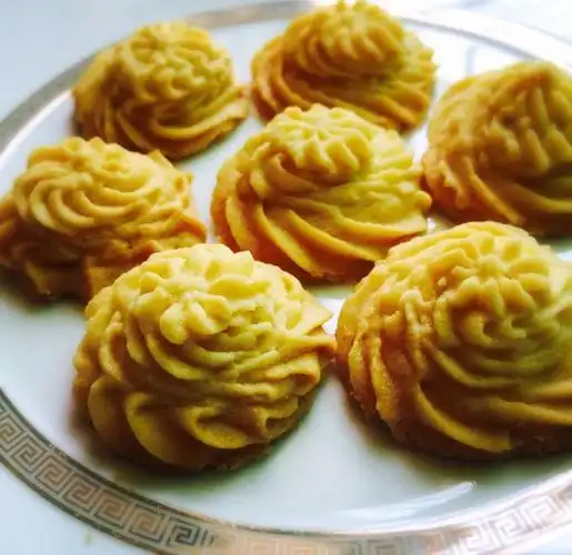 《tinrry下午茶》教你做酥到掉渣的黄油曲奇