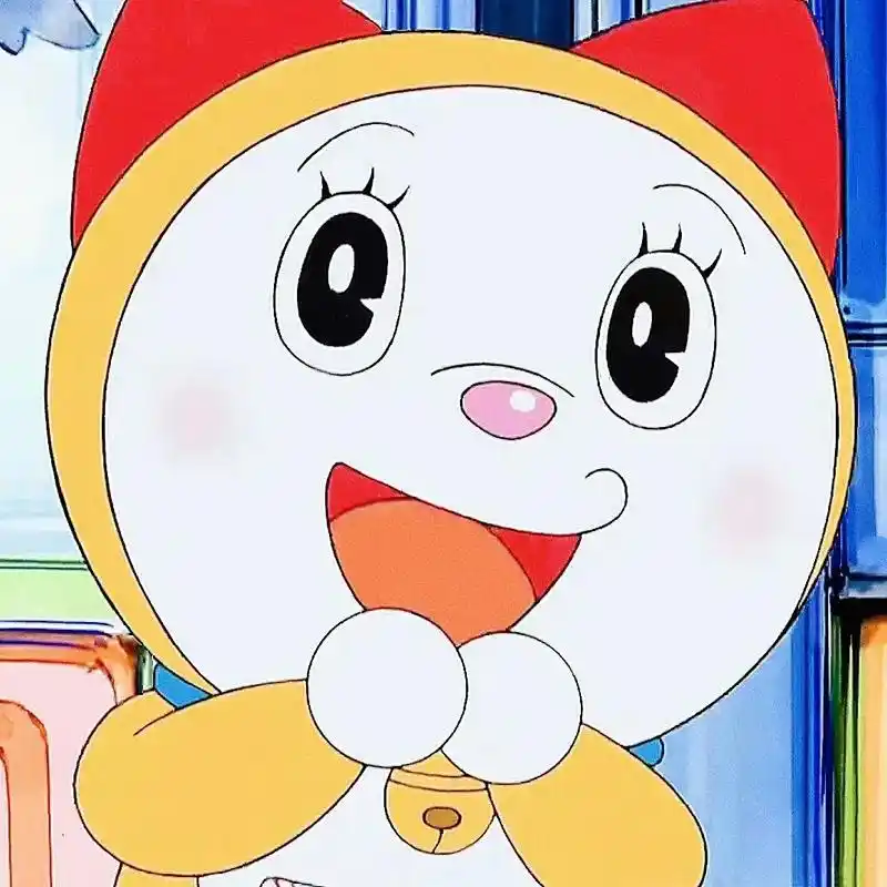 哆啦美头像 - 冷冰伈 - 抖音