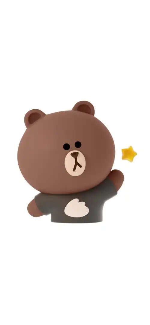 布朗熊 - 堆糖,美图壁纸兴趣社区