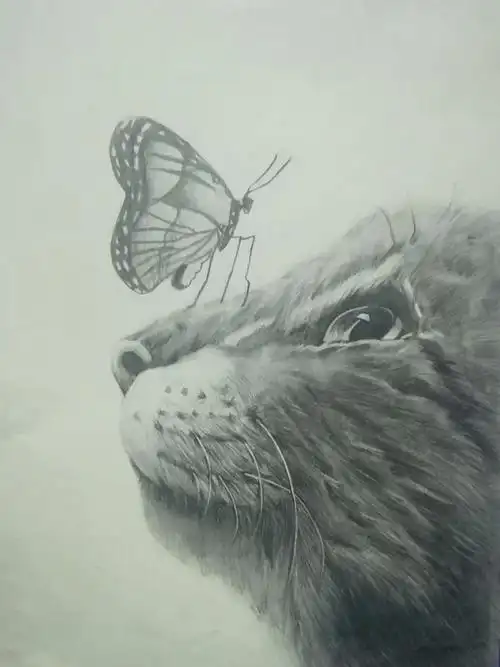 扶风初中"雷锋杯"书画展