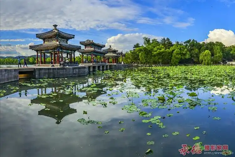 夏季水心榭 - 避暑山庄摄影 承德摄影家网 - 承德热河摄影家协会