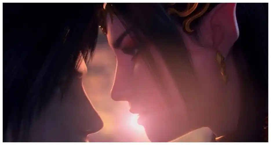 美杜莎女王被萧炎壁咚牵手天焚炼气塔底部会改成两情相悦吗