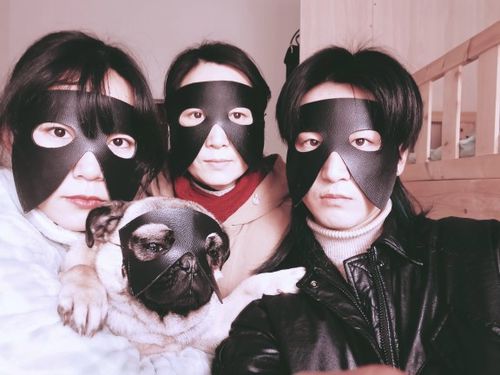 跨年圣诞节日漫展生日恶搞暗黑匠匠【手工皮面具】哲学van搞笑cos