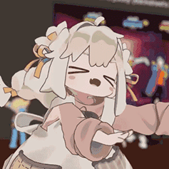 卡通二次元跳舞表情包