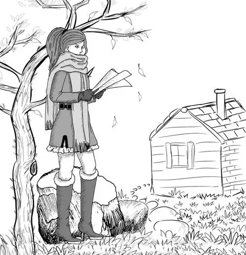 房子树木人物的简笔画 房子树木人物的简笔画图片大全