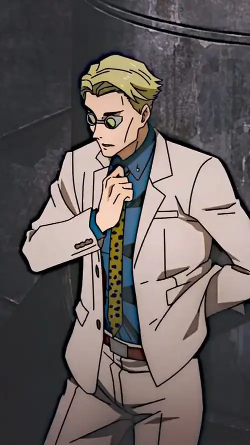 动漫#斯文禽兽,西装暴徒