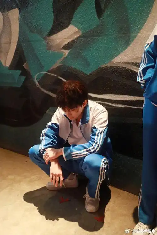 穿校服的杨洋真的绝了学长我喜欢你