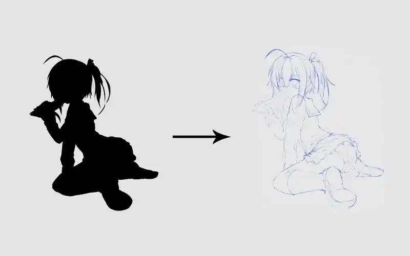 【漫画教程】女性"跪姿"这是你熟悉的姿势吗,5分钟带你解锁各种姿势