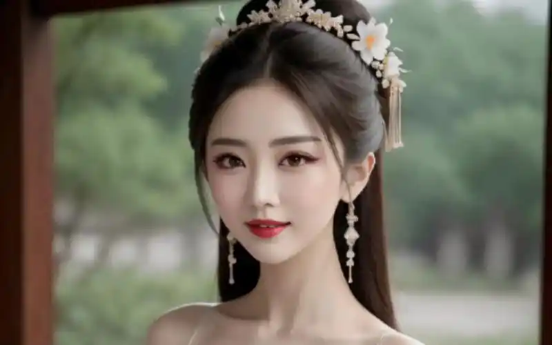 倾国倾城,一曲红颜梦:古风美女的婉约之美