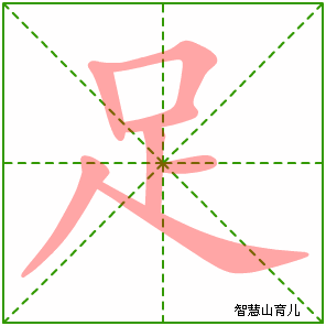 足的笔顺拼音及解释