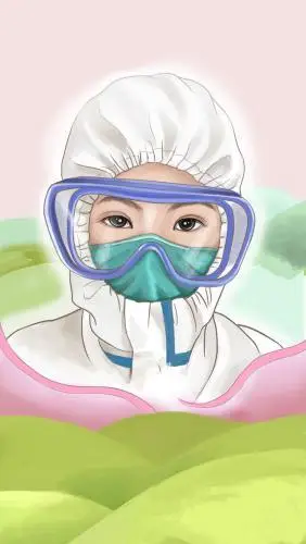 抗疫勇士:白衣天使医护人员