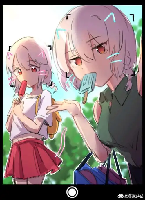 【太篱酱】沃玛warma忆雨美图壁纸(6)