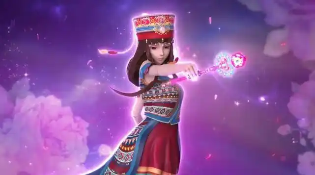 叶罗丽白光莹黑香菱升级契约辛灵偏心只升级宝杖不升级衣服