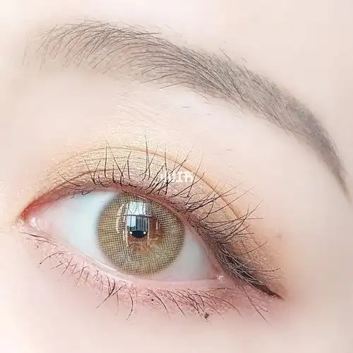 最美温柔眼打造琥珀瞳好看又舒适78