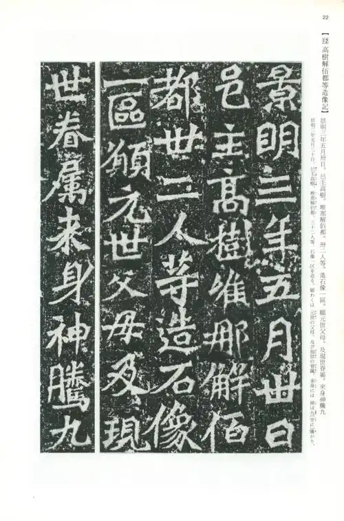 二玄社中国法书龙门十二品下