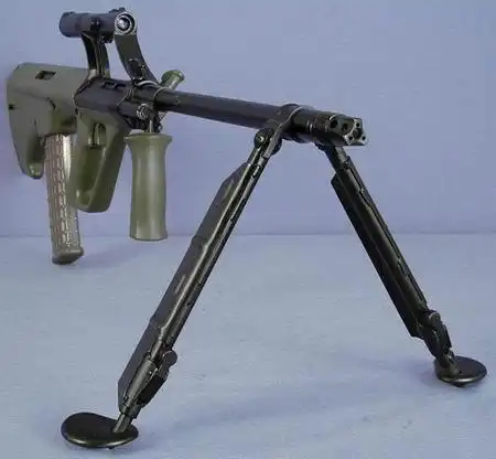 花机关枪的击发原理