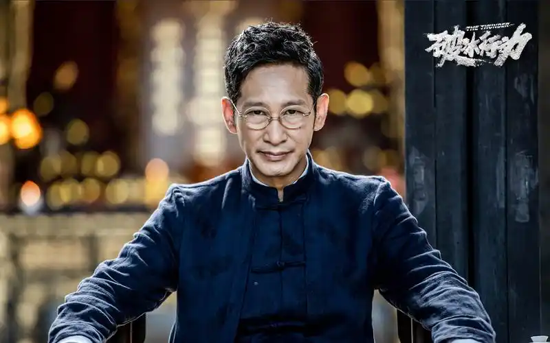 《破冰行动》影视人物剧照图片桌面壁纸 破冰行动,剧照,任达华,黄景瑜