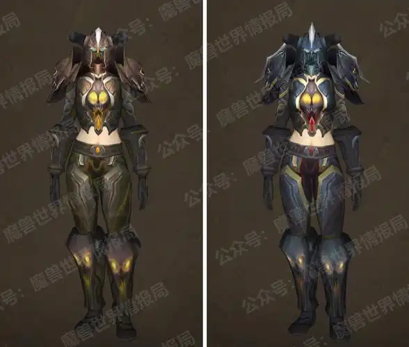 wlk怀旧服:全职业t7&t7.5套装外观与属性盘点