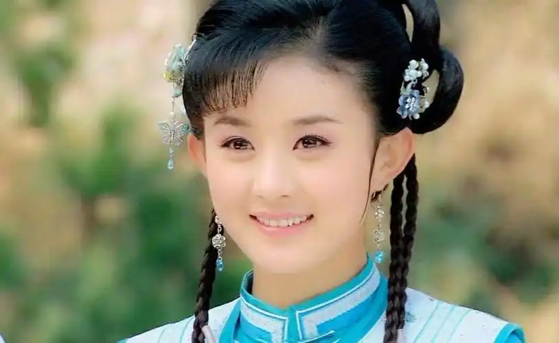 赵丽颖那些印象深刻的古装角色, 她比花千骨更可爱!