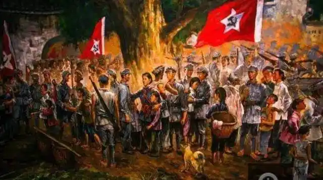 红四军离开,井冈山后来怎样?红五军何以数次离开返回?