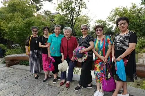 七姐妹合影汇集