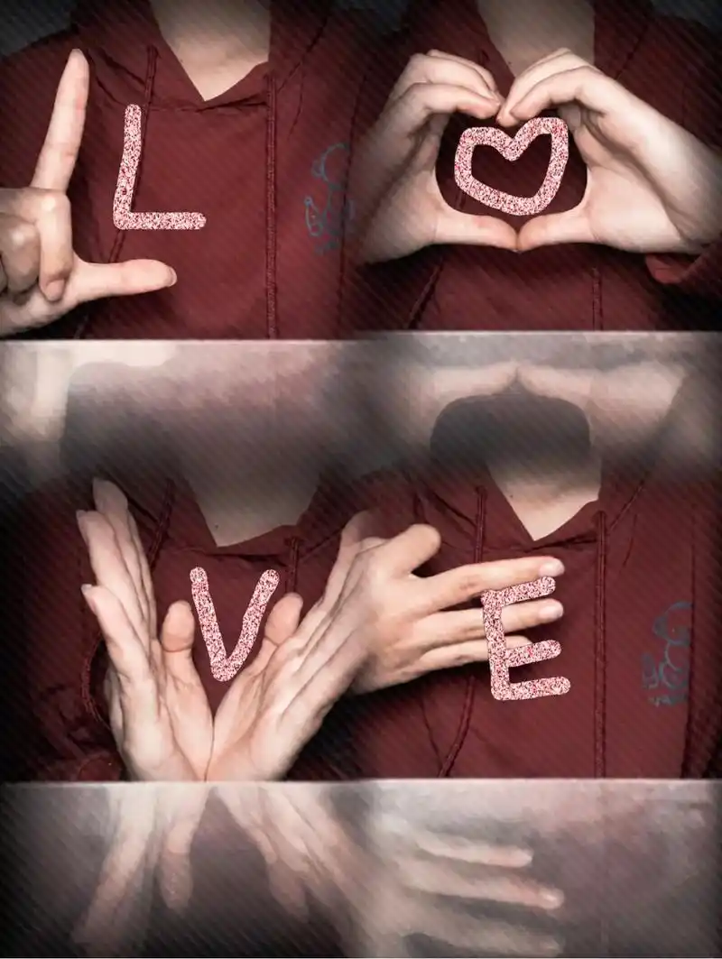 love手势图#锁屏壁纸 哈哈哈哈哈,我也有了 - 抖音