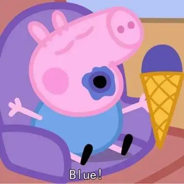 佩奇和乔治微信头像 微信头像图片大全 -【爱个性】