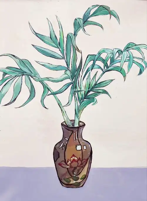 产品设计b200909班《色彩》归纳写生环节