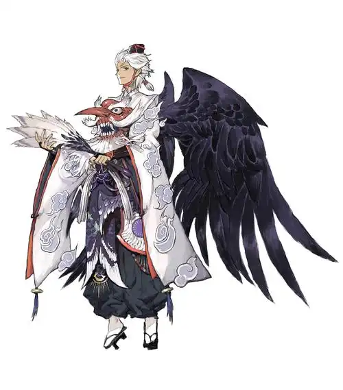 阴阳师大天狗式神立绘传记一览