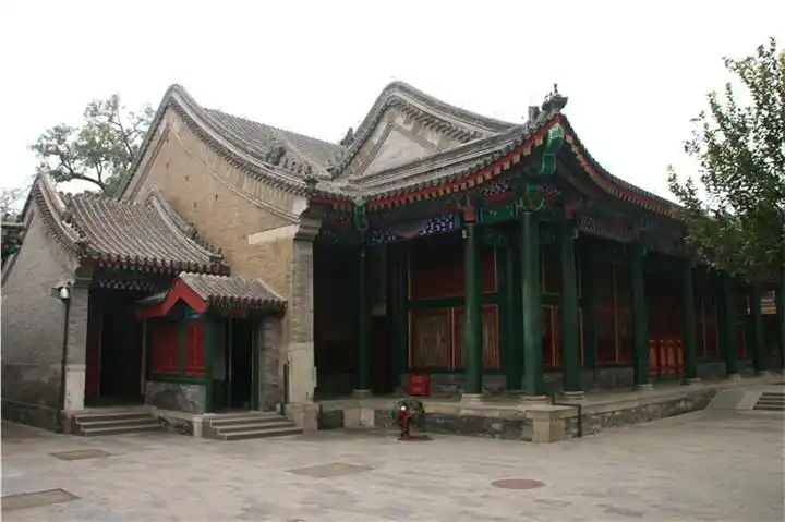 "一座恭王府,半部清代史"|院落|恭王府|府邸_新浪新闻