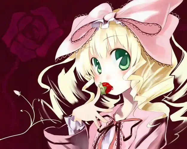 求蔷薇少女图片的原图!