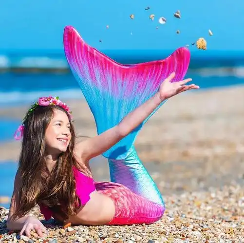 大小朋友都来感受一下这些可爱的小美人鱼的镜头感吧