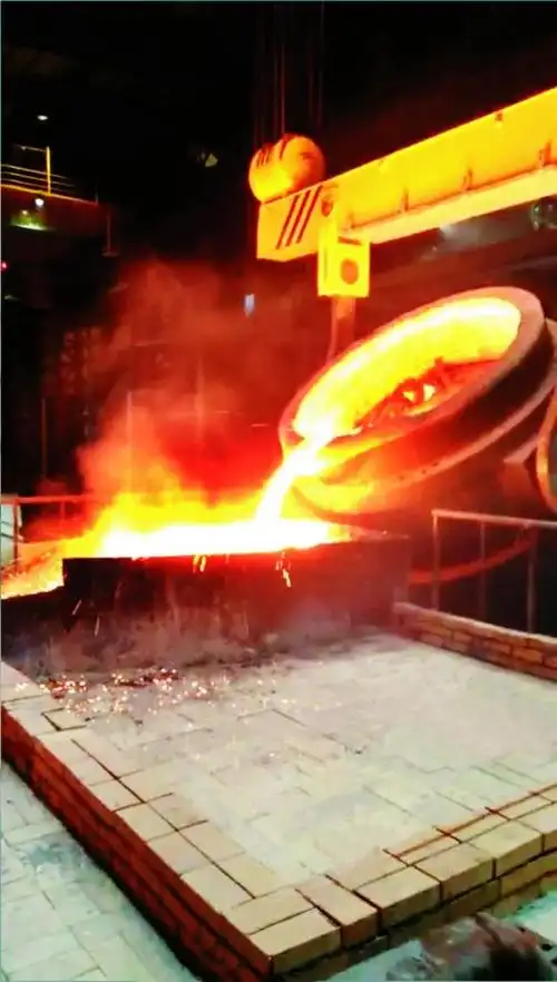 国内容量最大rkef镍铁电炉投用