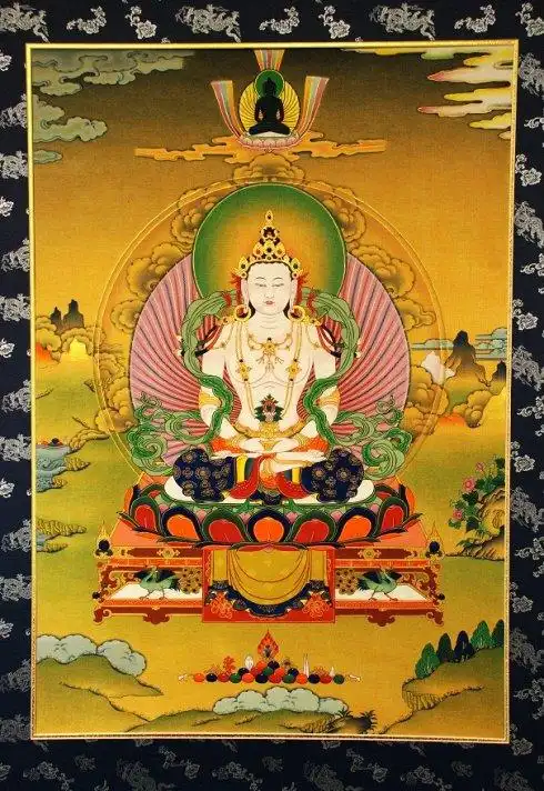 [转载]普贤白光佛修法