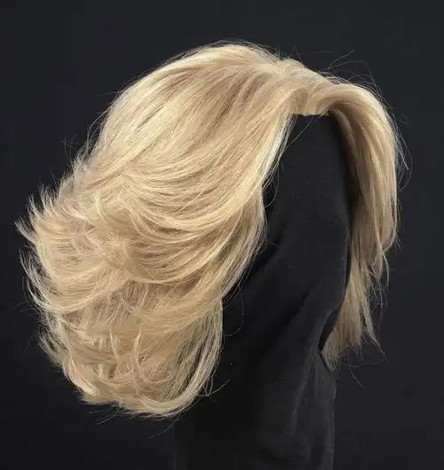 精美美女假发设计高清图片 - 素材中国16素材网