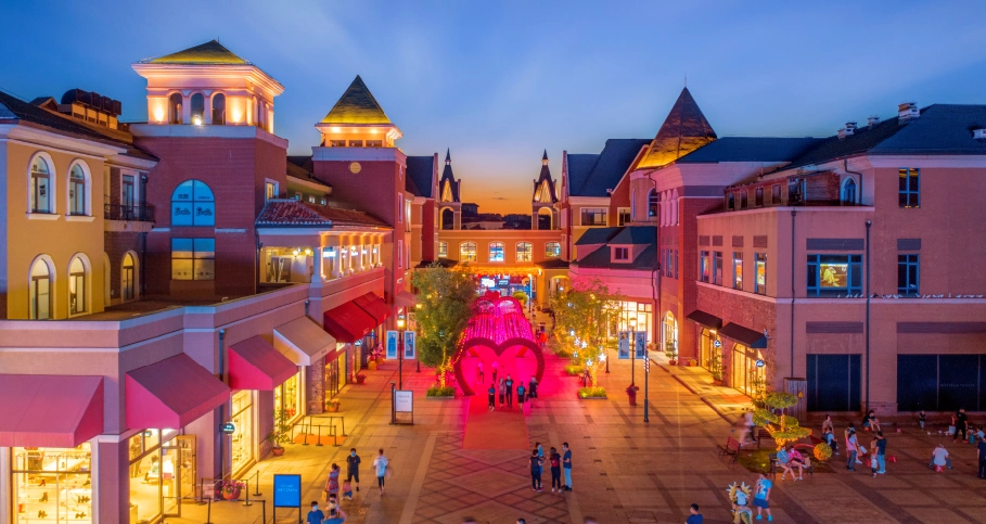 赛特奥莱二期将试营业首位受益者竟然是