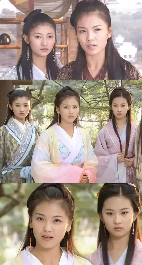 回顾:03版《天龙八部》美女大盘点,刘亦菲成就神仙姐姐