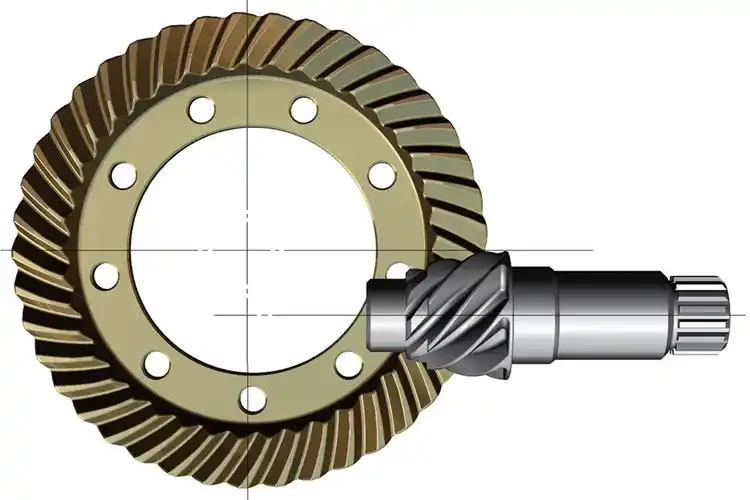 标准双面齿轮组