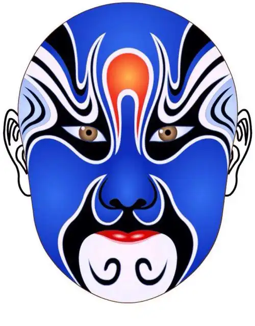 大二班艺术活动～《脸谱》 - 美篇