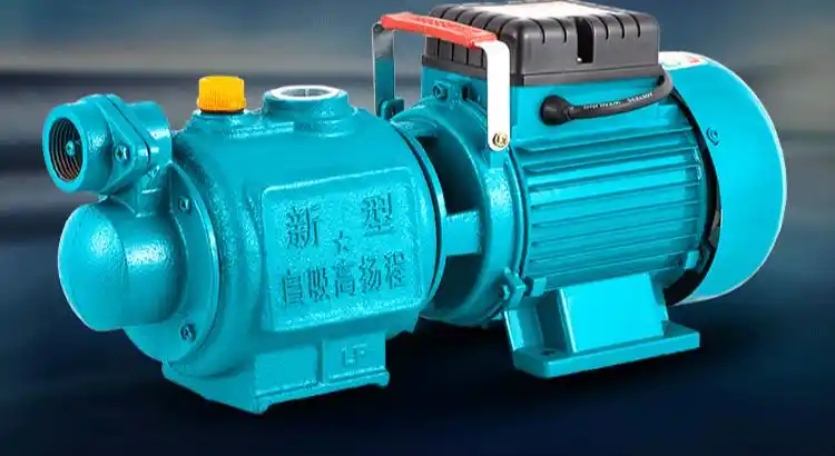 定做定制家用220v螺杆自吸泵高扬程全自动增压泵大流量高压自来水抽