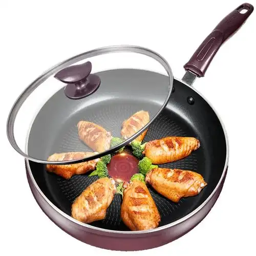 家用煎饼煎蛋牛排煎锅聚油燃气电磁炉通用 - 厨房/烹饪用具价格119元