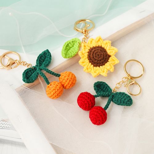 手工diy钥匙挂件