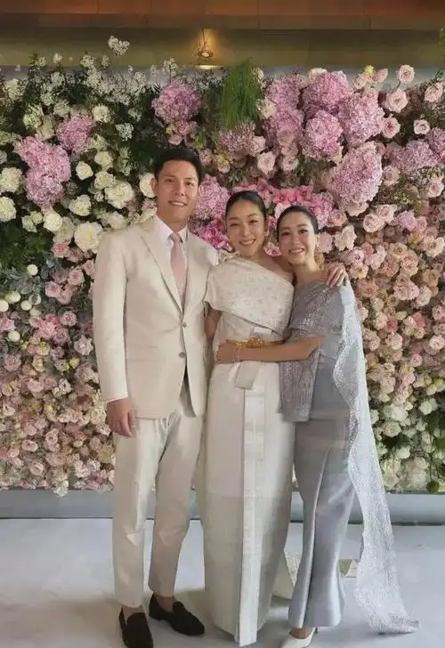 泰国首富谢国民孙女大婚谢其润姐弟到场谢家到第四代依然团结