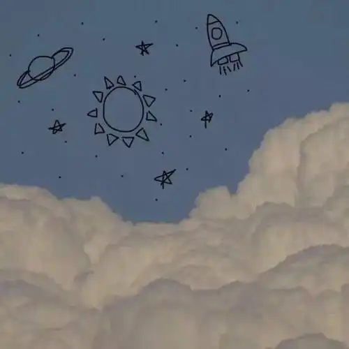 微信背景墙图片:愿你流过的泪都成今夜的星