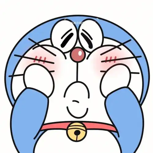 蓝胖子哆啦a梦头像
