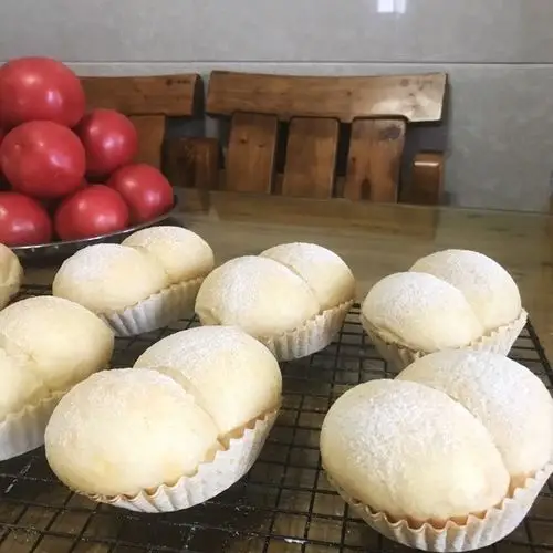 小e啊做的【不藏私食谱:小奶包】把隔壁小孩都馋哭了!