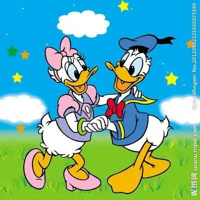 唐老鸭情侣