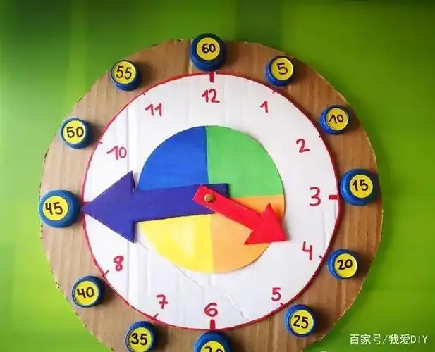 25款幼儿园手工数学教具,在家都能做,孩子们又喜欢!家长收藏