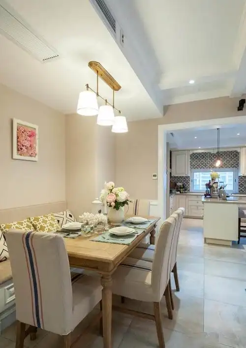 家庭设计室内餐厅吊顶图片效果图#778894700